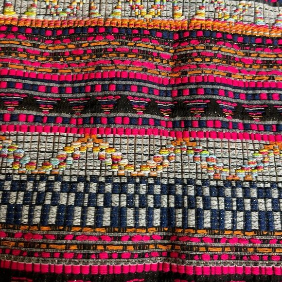 Trina Turk Cap-Sleeve Tweed Box Top Size S women’s - Picture 15 of 16